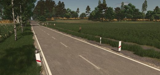 German Road Poles v1.1