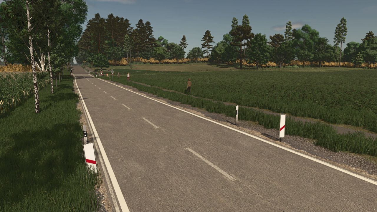 German Road Poles v1.1
