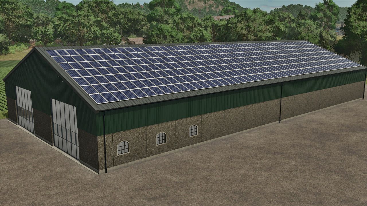 Grain Storage With Drying Floor v1.0.0.1