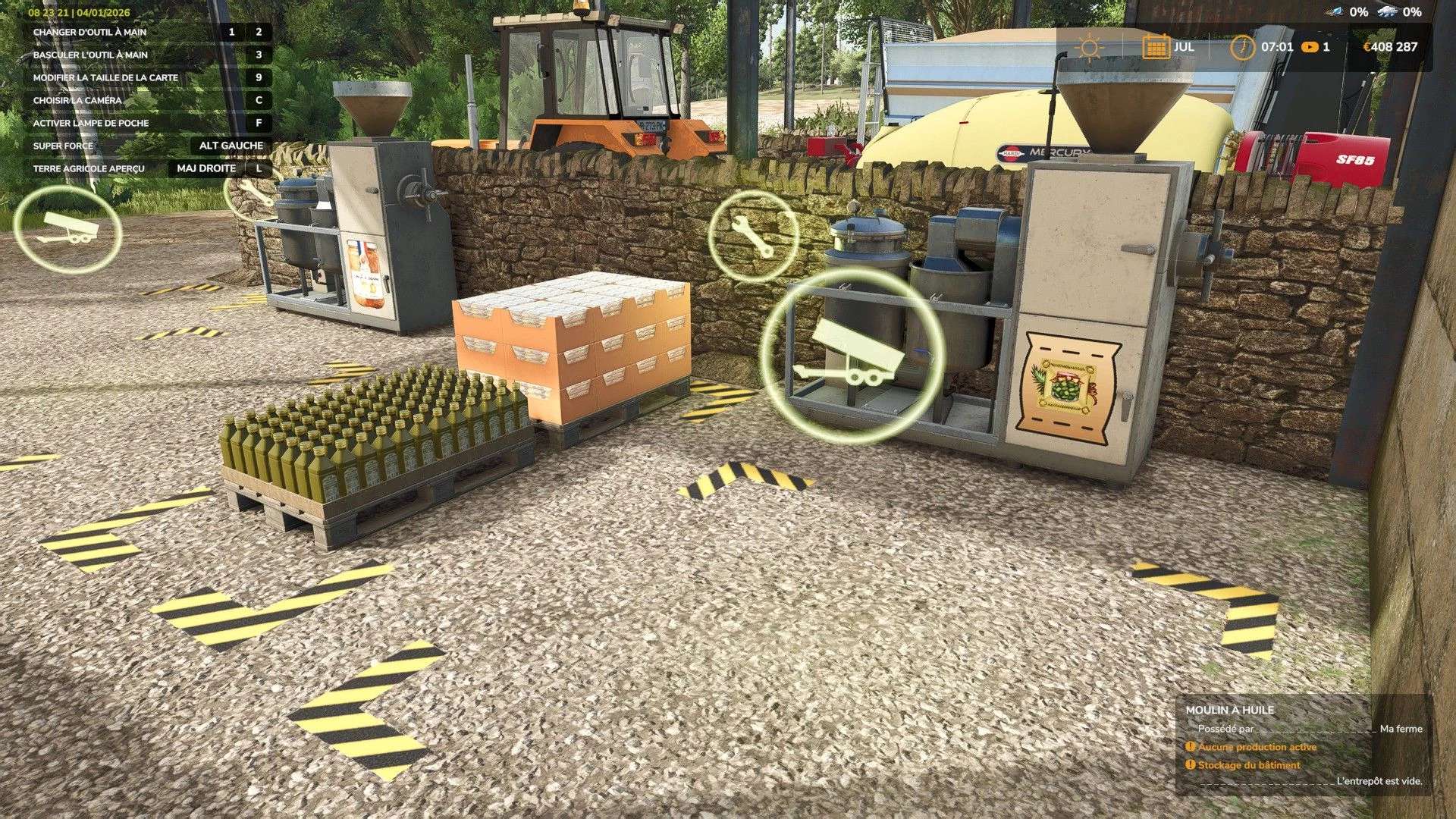 Green olive production v1.0