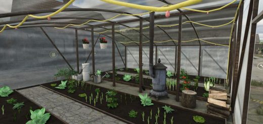 Greenhouse With Storage V1.0