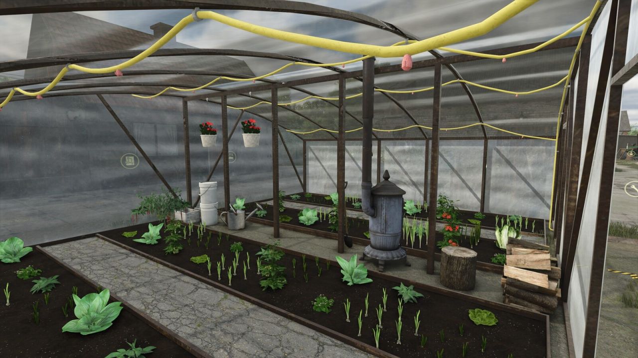 Greenhouse With Storage V1.0