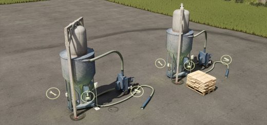 Grist Mill With Mixer v1.0