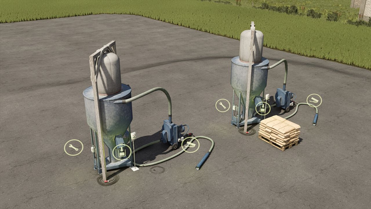 Grist Mill With Mixer v1.0