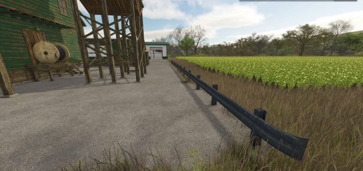 Guard rail US fence v1.0