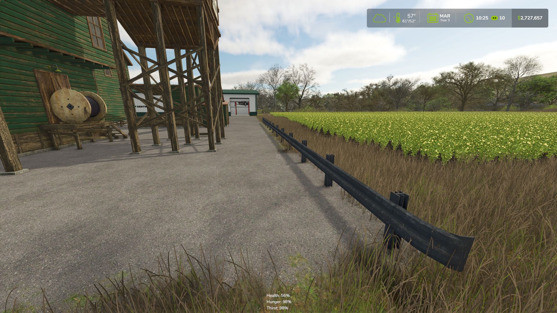 Guard rail US fence v1.0