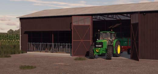 Hall CowBarn v1.0.0.1