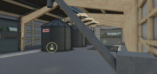 Hall with integrated silo v1.0.0.5
