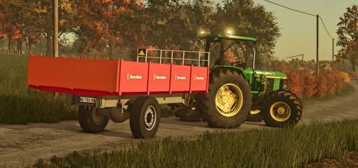 Herculano agricultural trailer v1.0