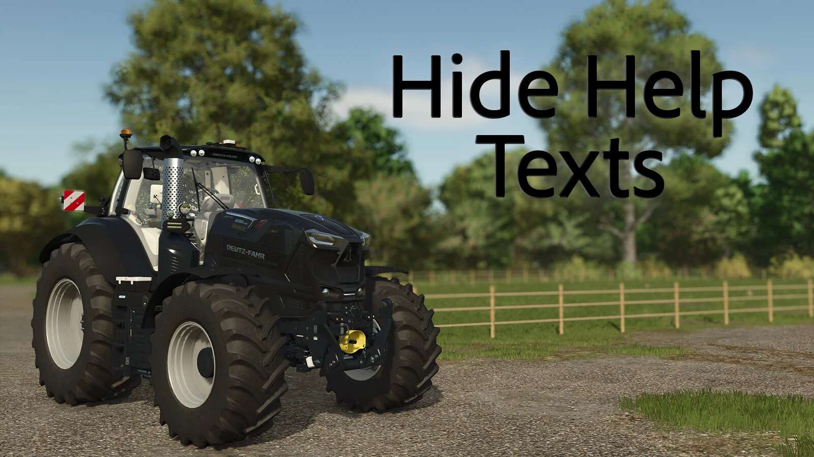 Hide Help Texts v1.0