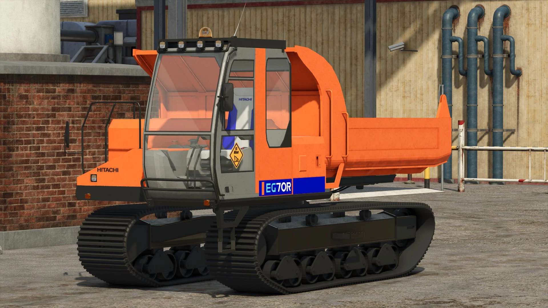 Hitachi EG 70R v1.0