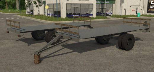 Homemade Bale Trailer V1.0