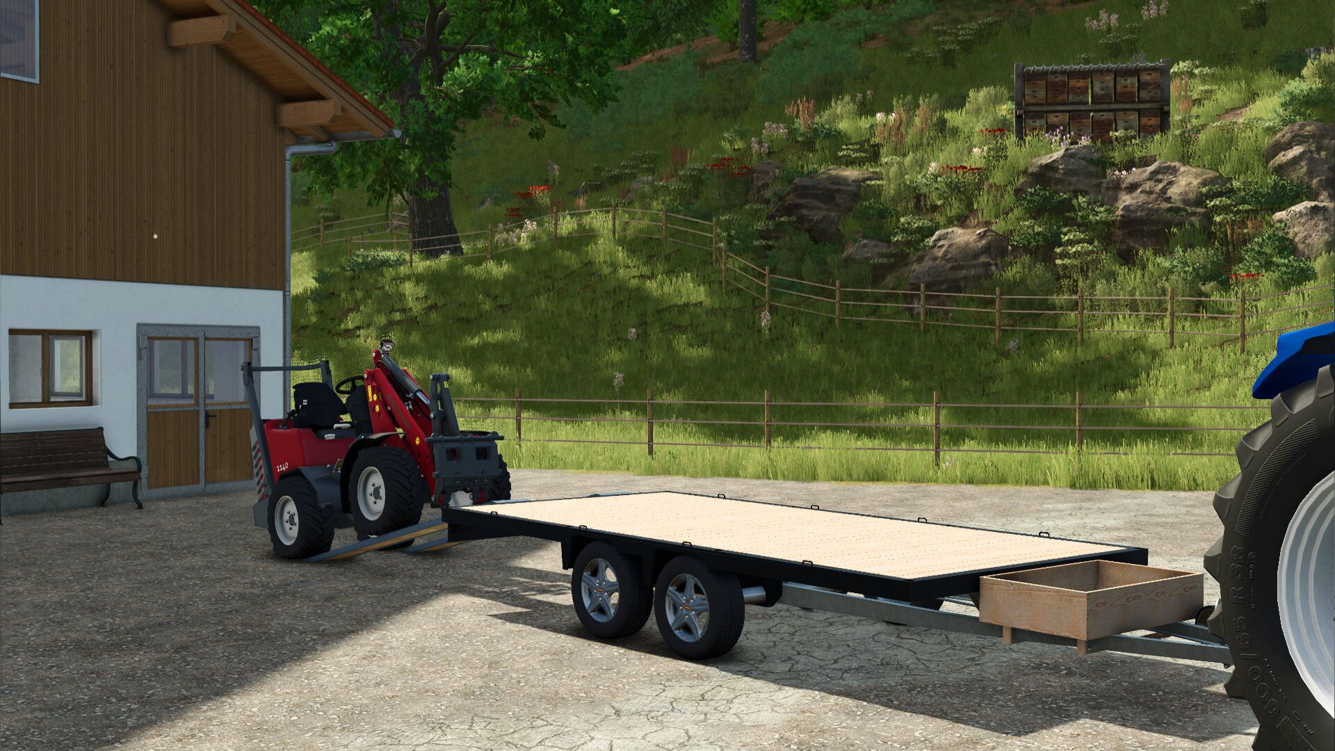 Homemade car trailer v1.2