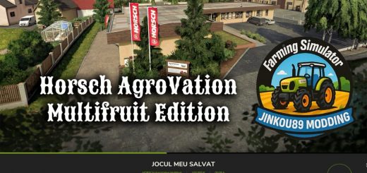 Horsch AgroVation Multifruit Edit v1.2