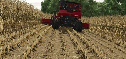 Improved Corn Textures With Destructible Stubble v1.0