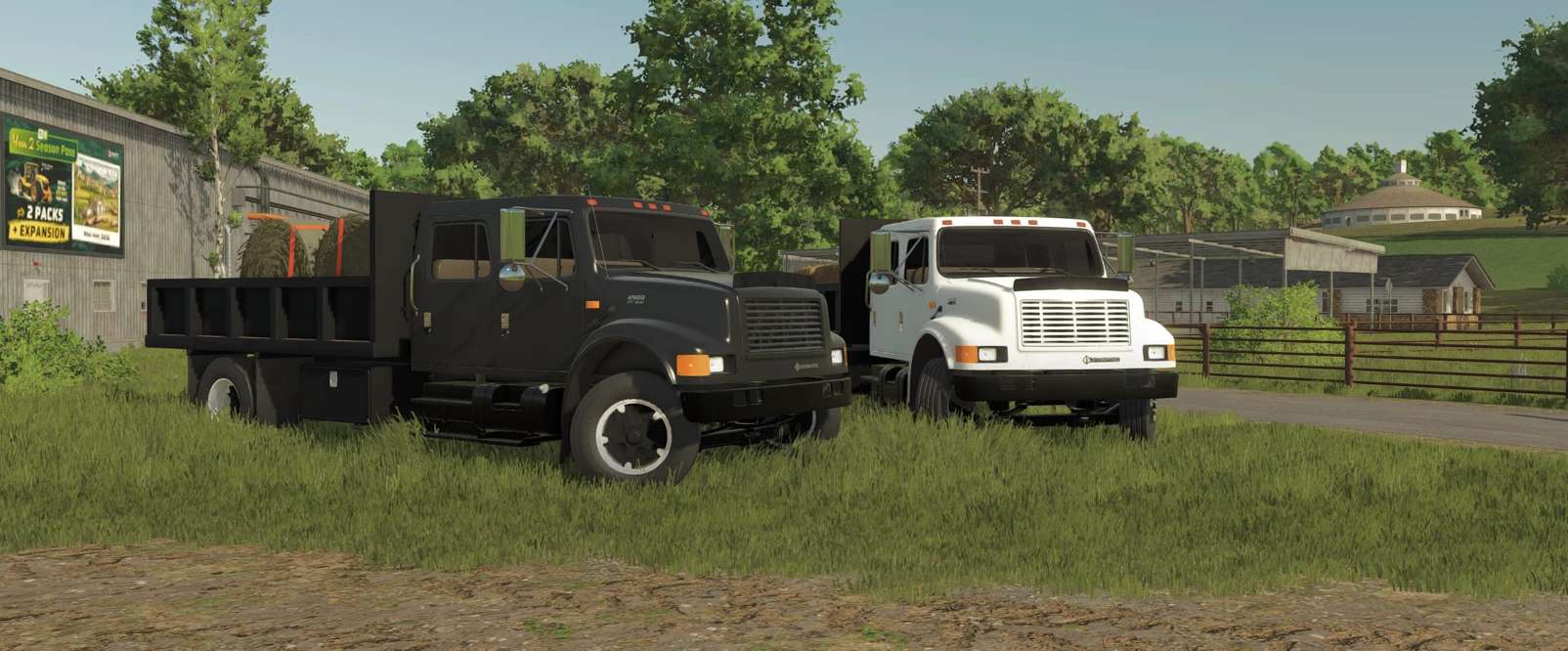 International 4900 Flatbed v1.0