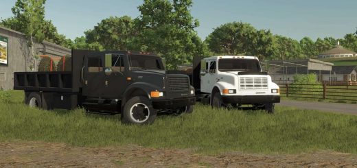 International 4900 Flatbed v2.0