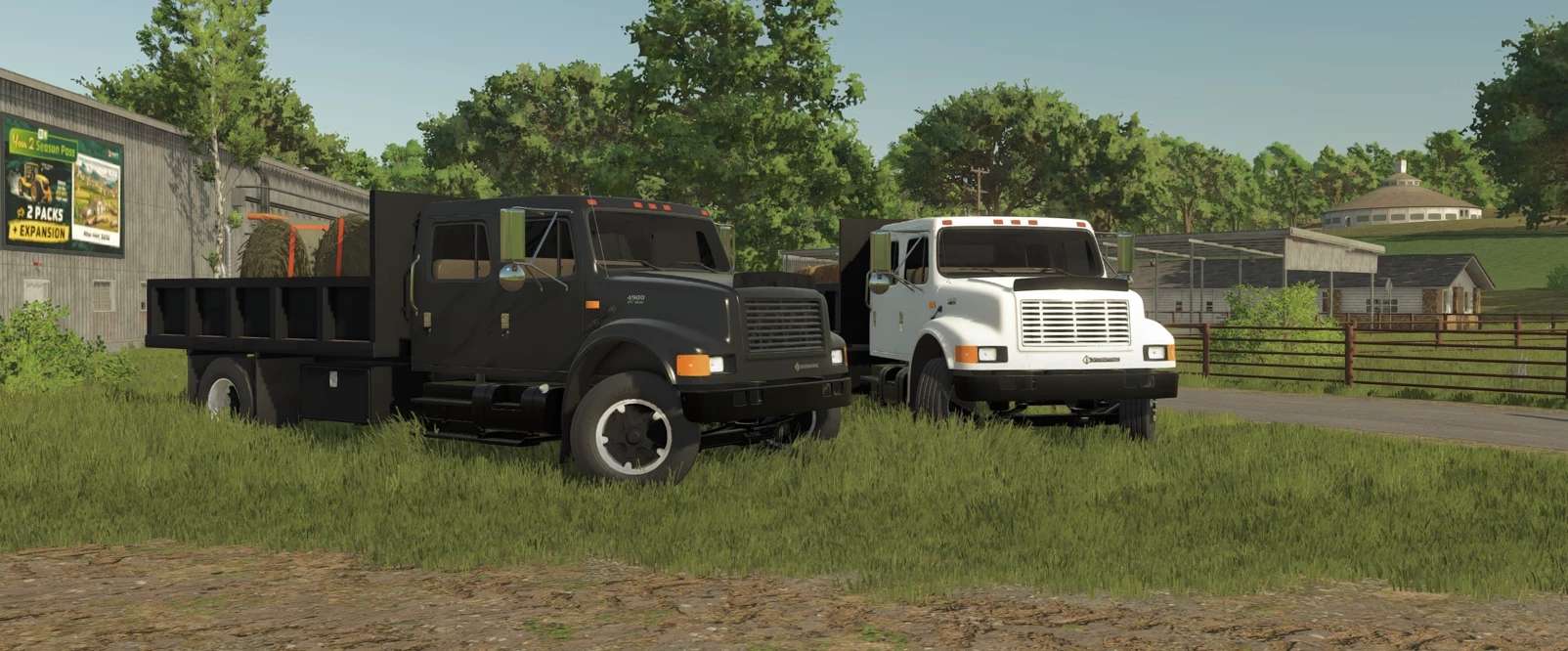 International 4900 Flatbed v2.0