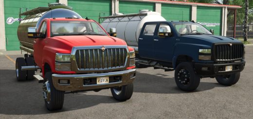 International CV Series Tanker v1.0