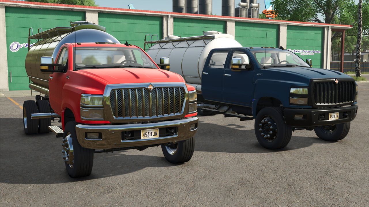 International CV Series Tanker v1.0