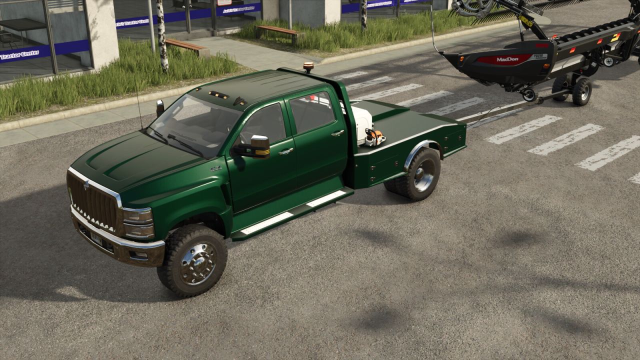 International CV Series v1.2.1