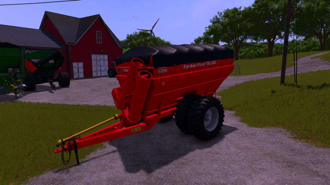 Jan Tanker Fast 19.000 v2.0
