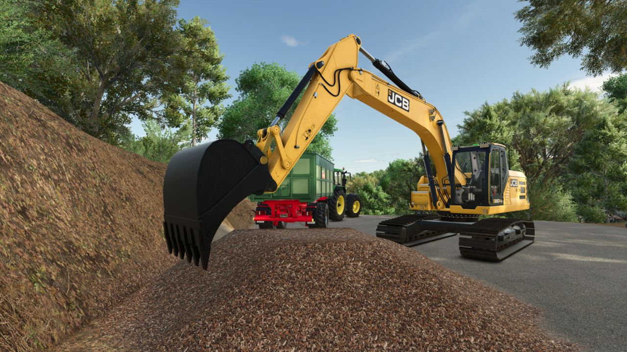 JCB 220X Excavator v1.0.0.1