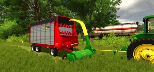John Deere 16A Flail Chopper v1.0