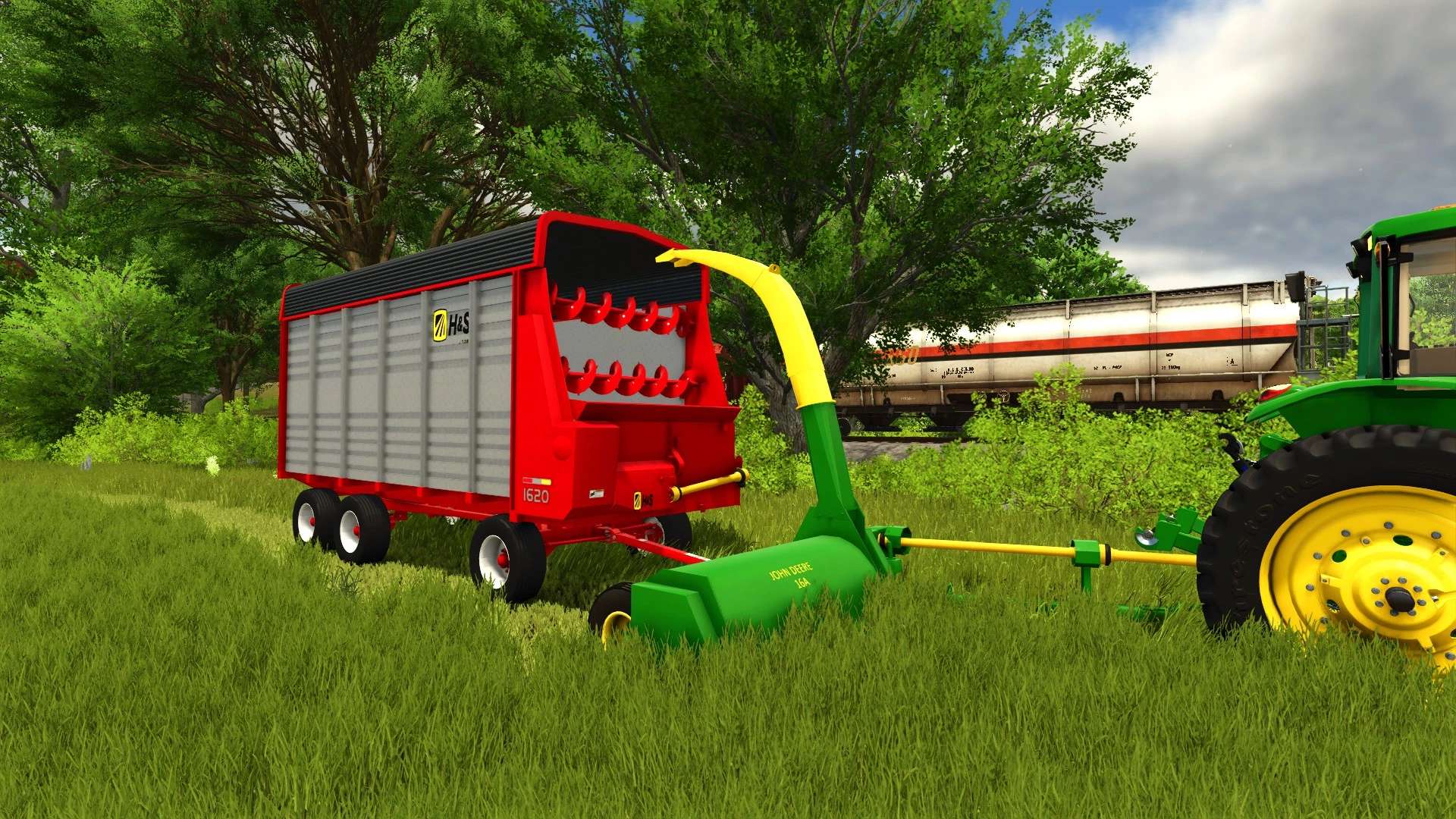 John Deere 16A Flail Chopper v1.0