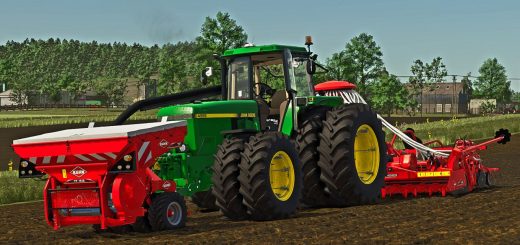 John Deere 4X55 v1.0