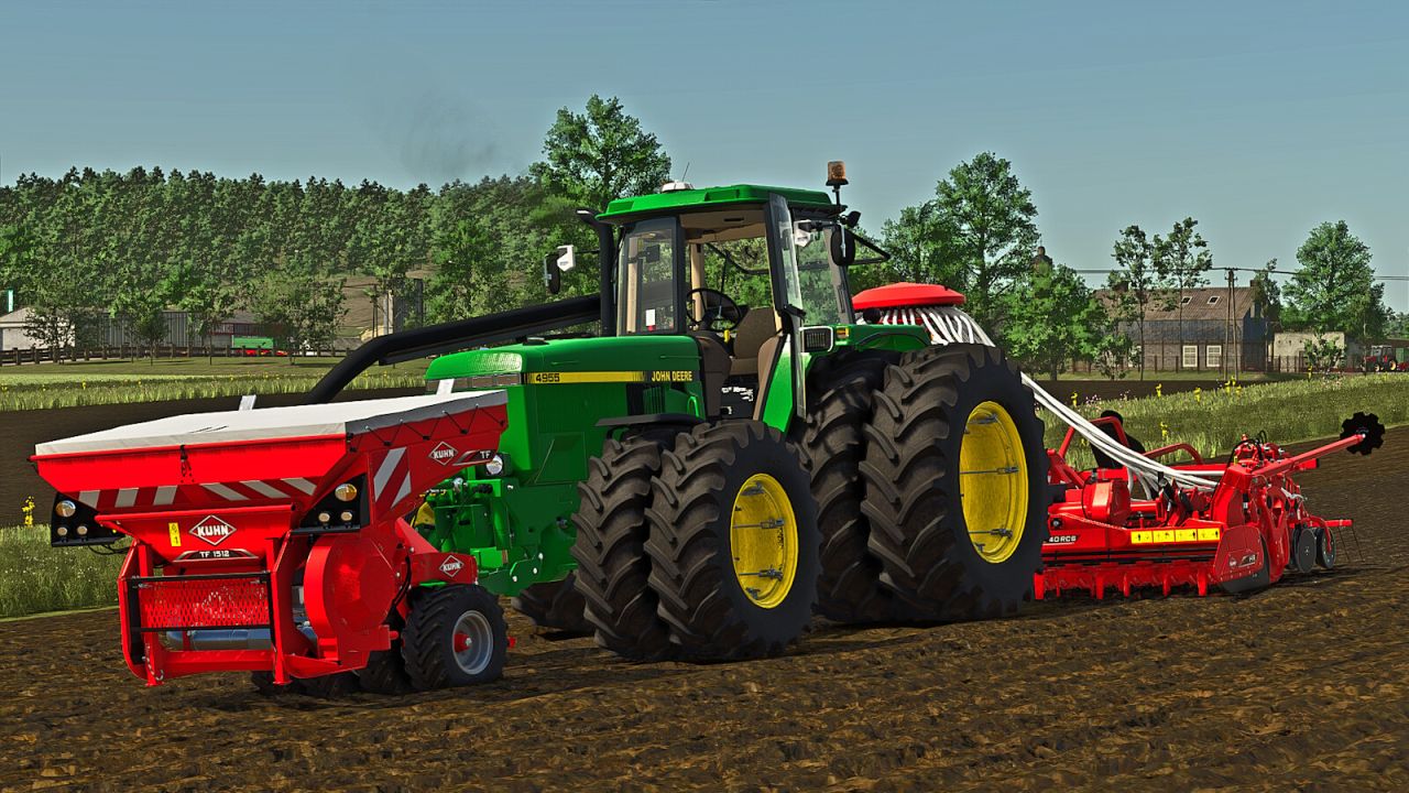 John Deere 4X55 v1.0