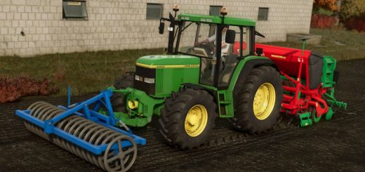 John Deere 6000 Series v1.0