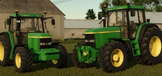 John Deere 6010 Series Edit v1.2
