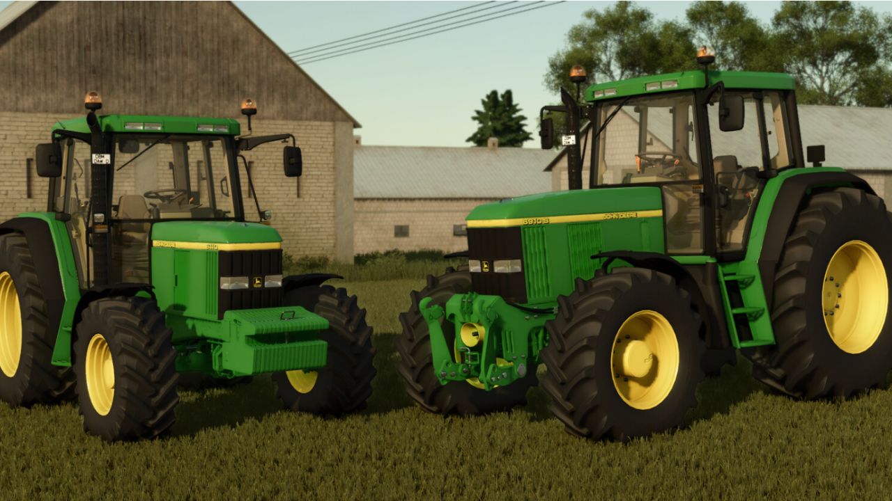 John Deere 6010 Series Edit v1.2