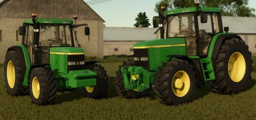 John Deere 6010 Series v1.1