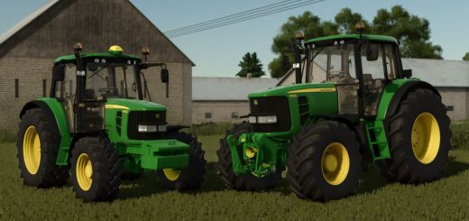 John Deere 6030 Comfort Series v1.2