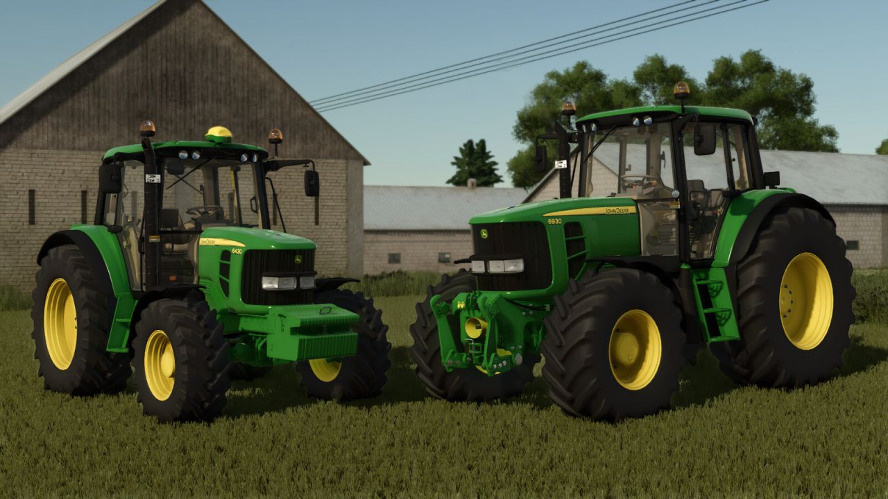 John Deere 6030 Comfort Series v1.2