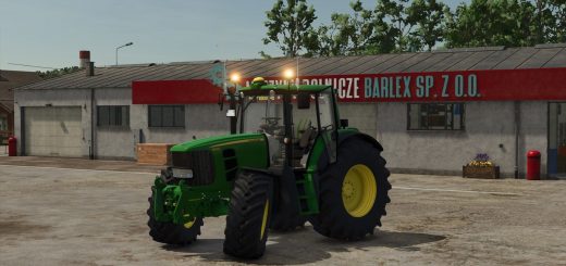 John Deere 6030 Premium Edit v1.0