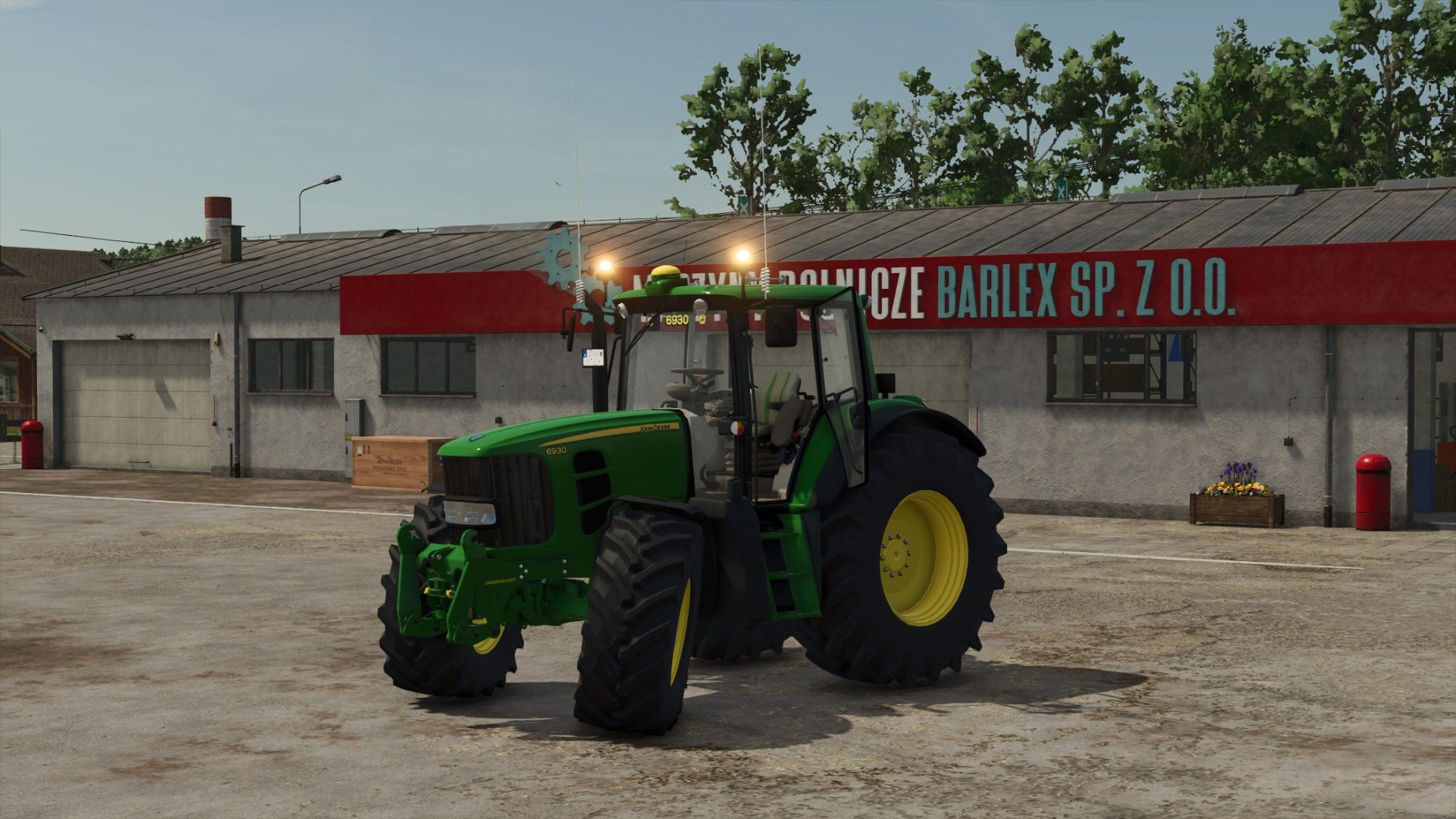 John Deere 6030 Premium Edit v1.0