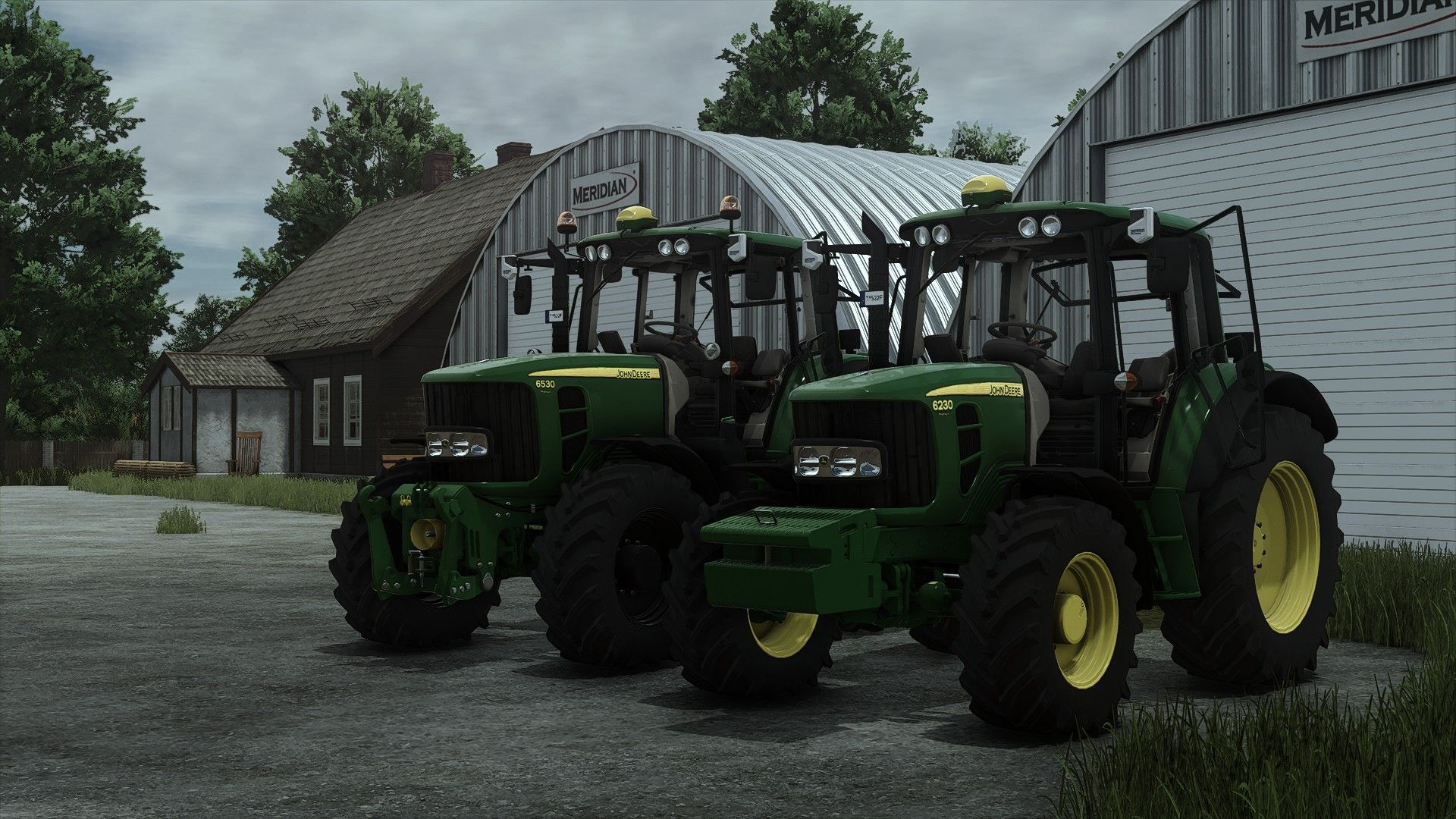 John Deere 6030 Premium Series Edit v1.0.0.2