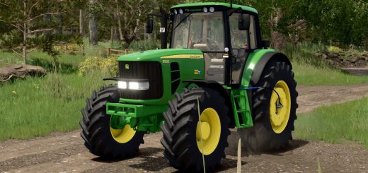 John Deere 6030 V2 v1.0.0.1