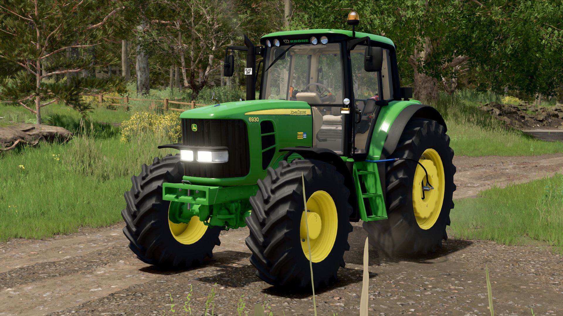 John Deere 6030 V2 v1.0.0.1
