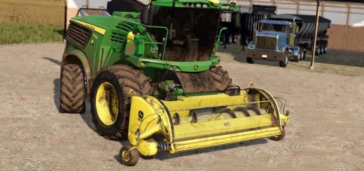 John Deere 659 Pickup head v1.0