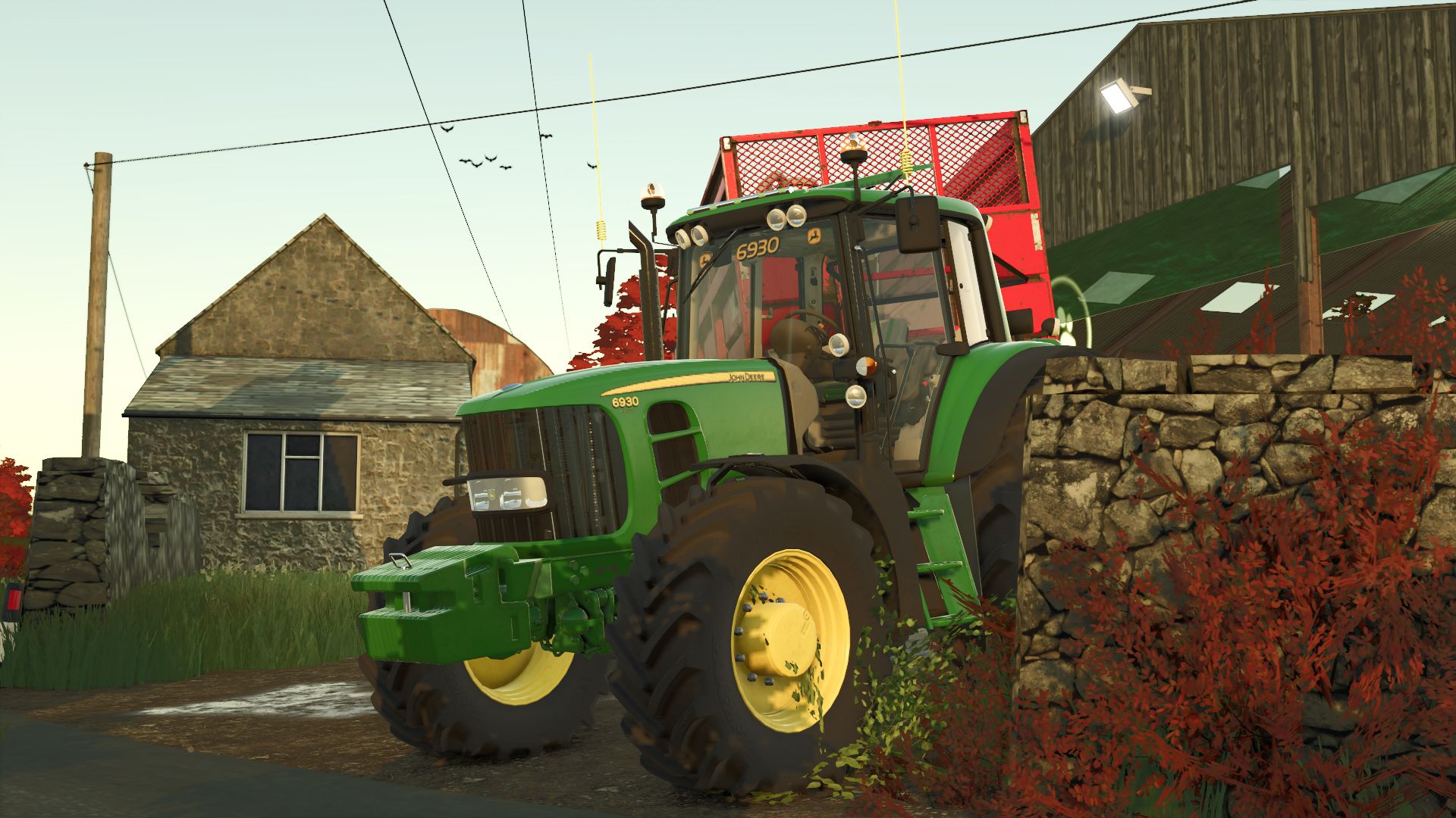 John Deere 6930 Edit v1.0