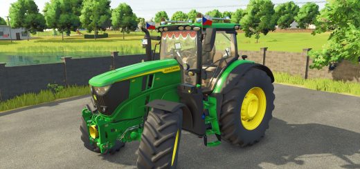 John Deere 6R (175-215) Edit BETA