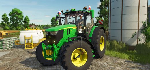 John Deere 6R (175-215) Edit v1.0