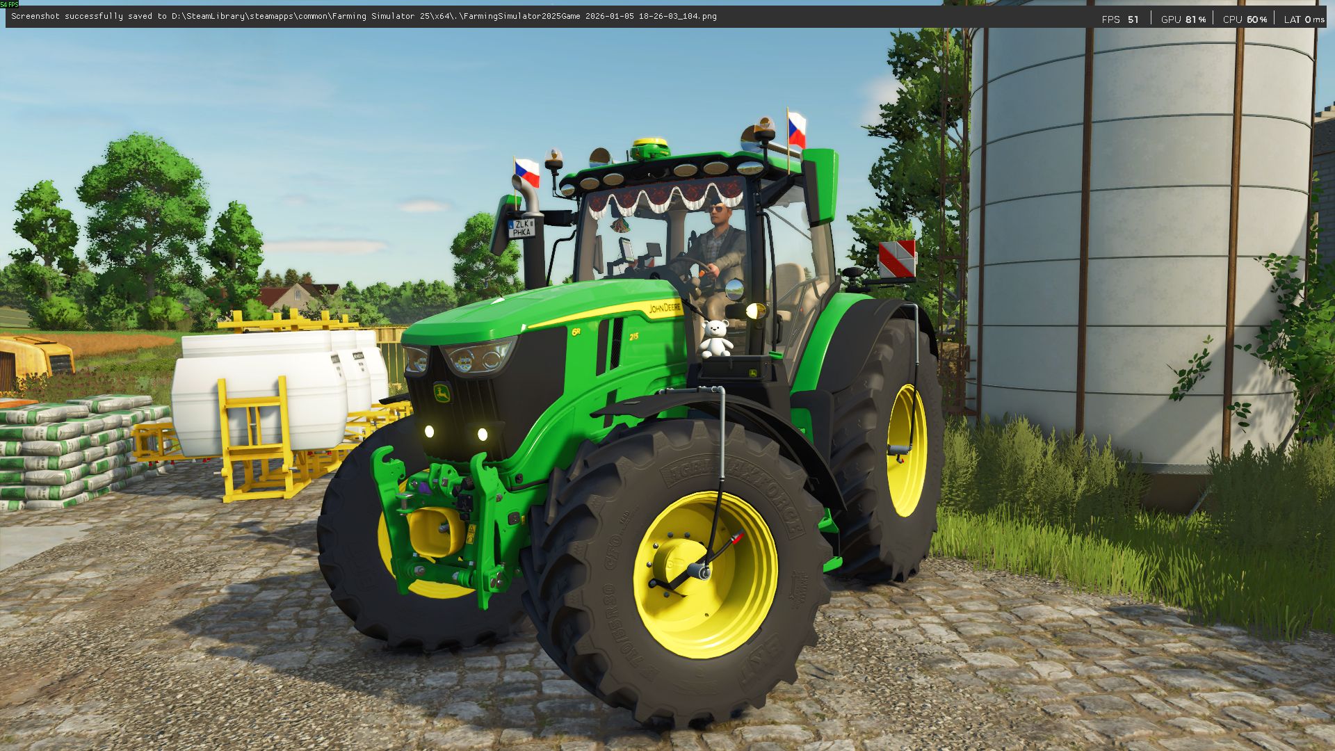 John Deere 6R (175-215) Edit v1.0