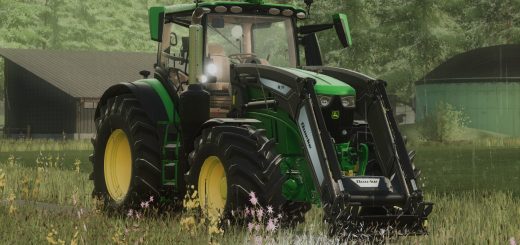 John Deere 6R 230-250 BETA