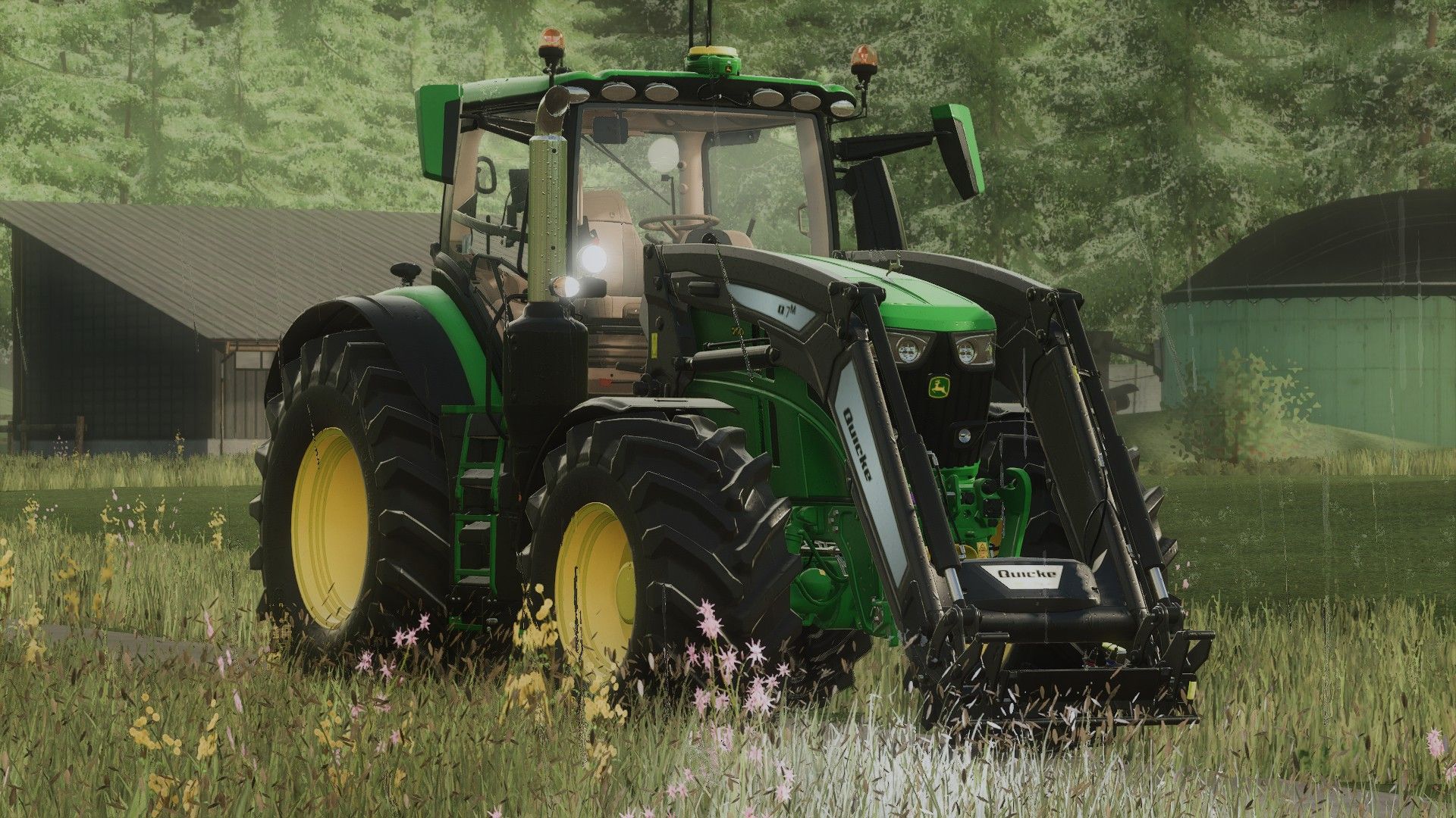 John Deere 6R 230-250 BETA