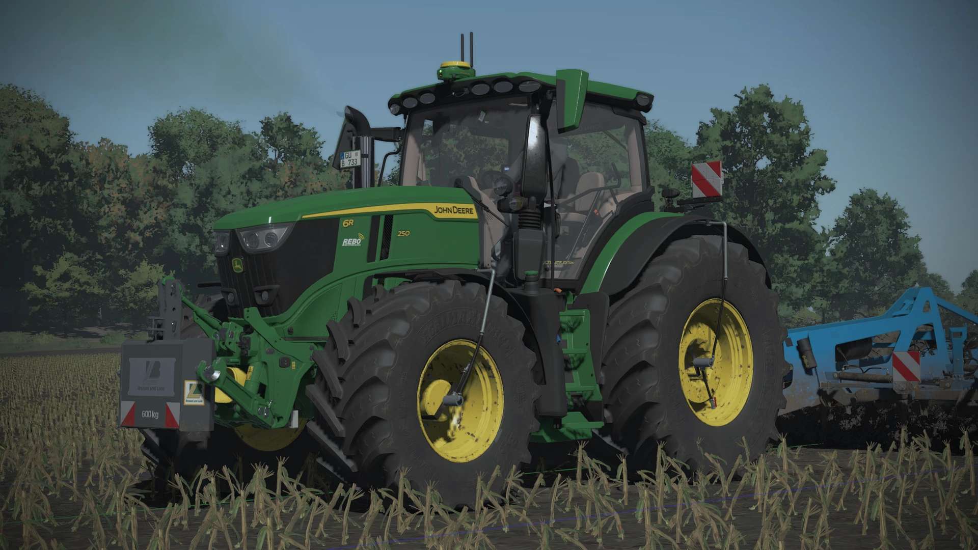 John Deere 6R 230-250 v1.0